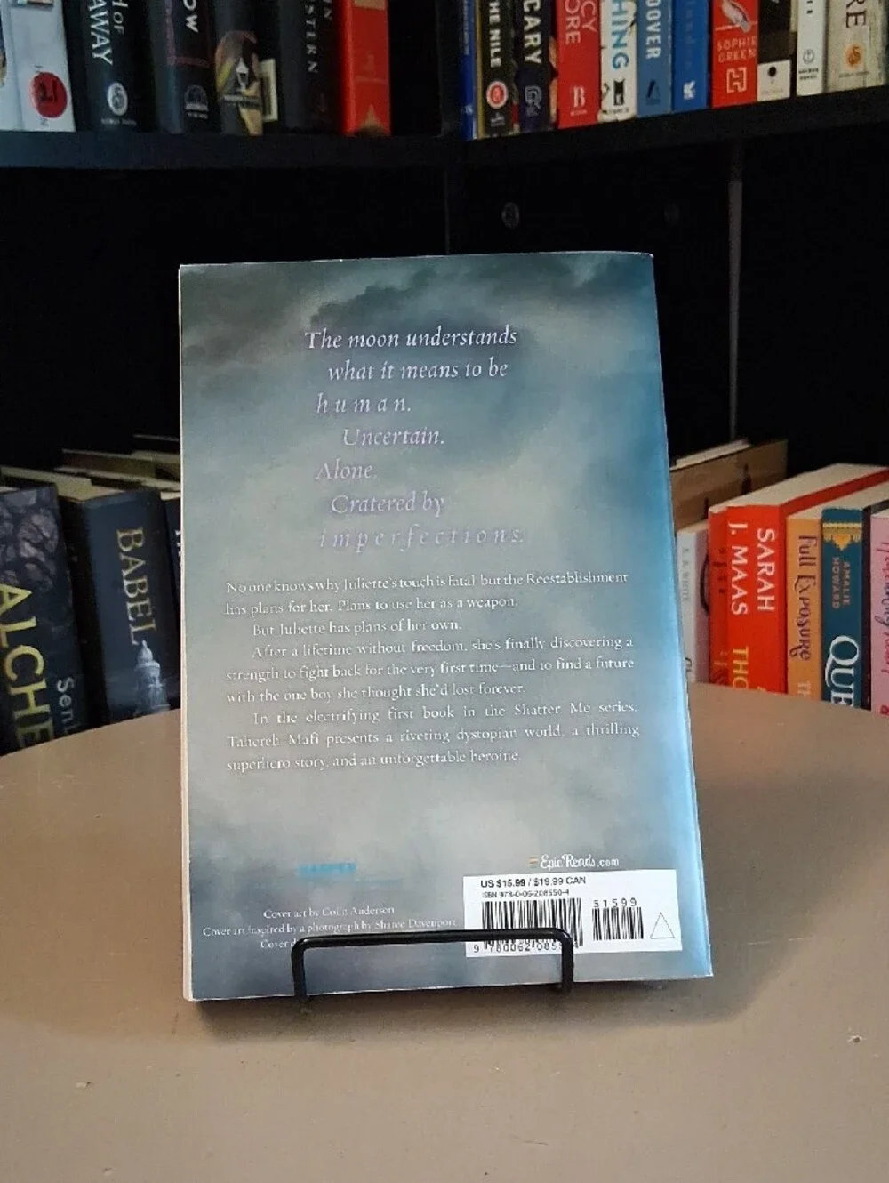 Shatter Me By Tahereh Mafi